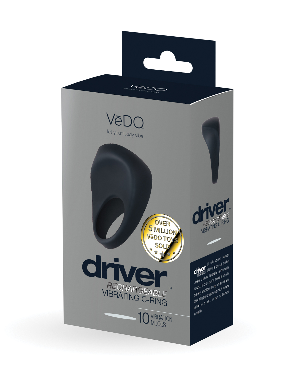 VeDO Driver Rechargeable C Ring - Black