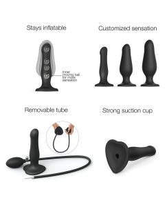 inflatable dildo plug diagram