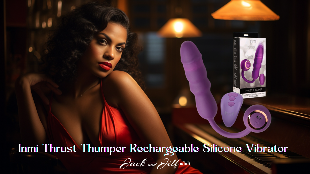 thrusting vibrator