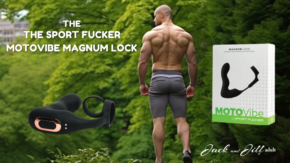 Sport Fucker MOTOVibe Magnum Lock