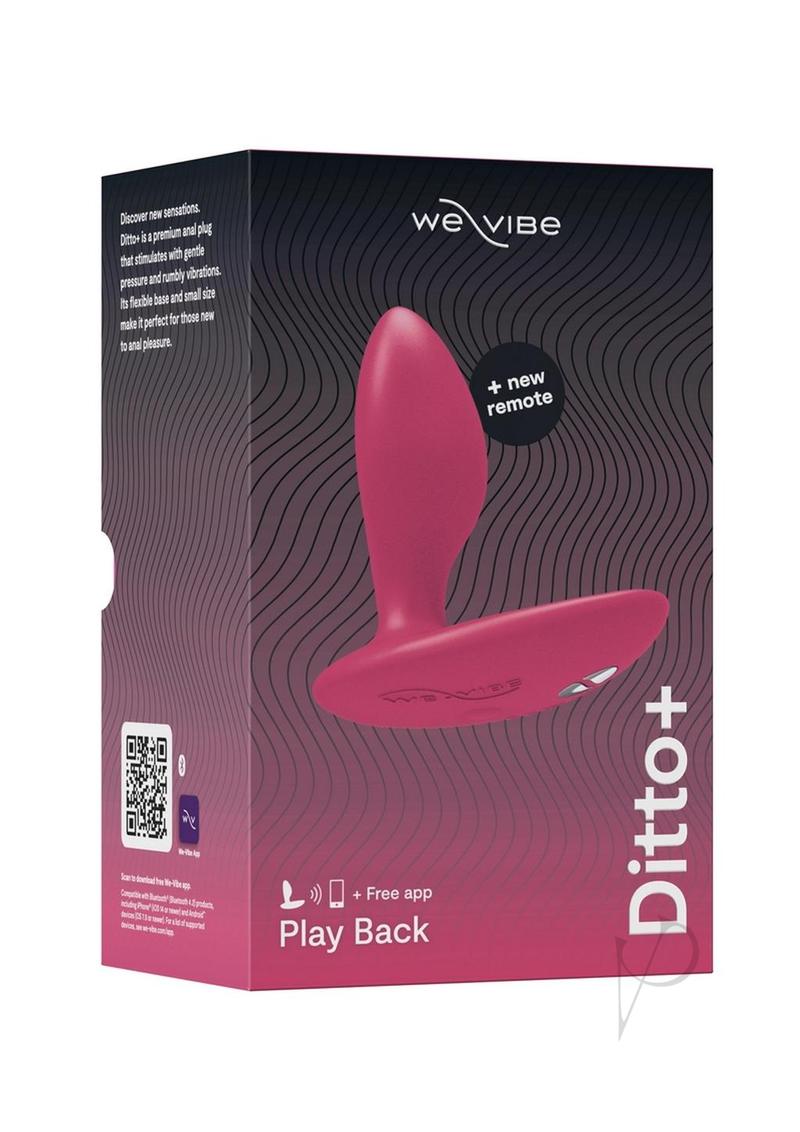 We-Vibe Ditto Plus Cosmic Pink