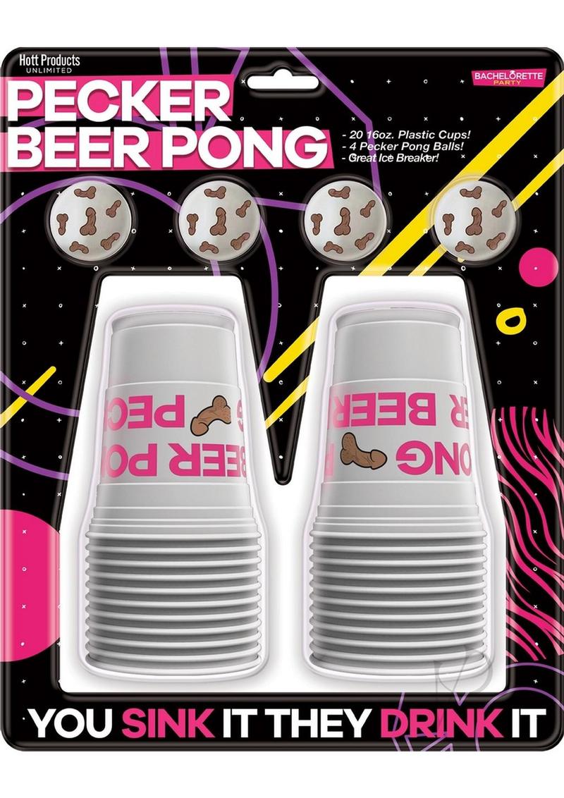 Pecker Beer Pong