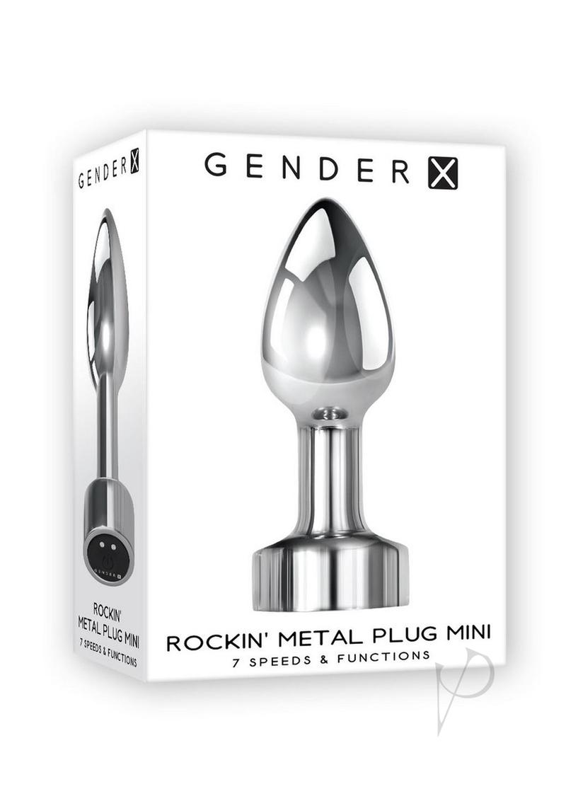 GenderX Rockin Metal Plug Mini