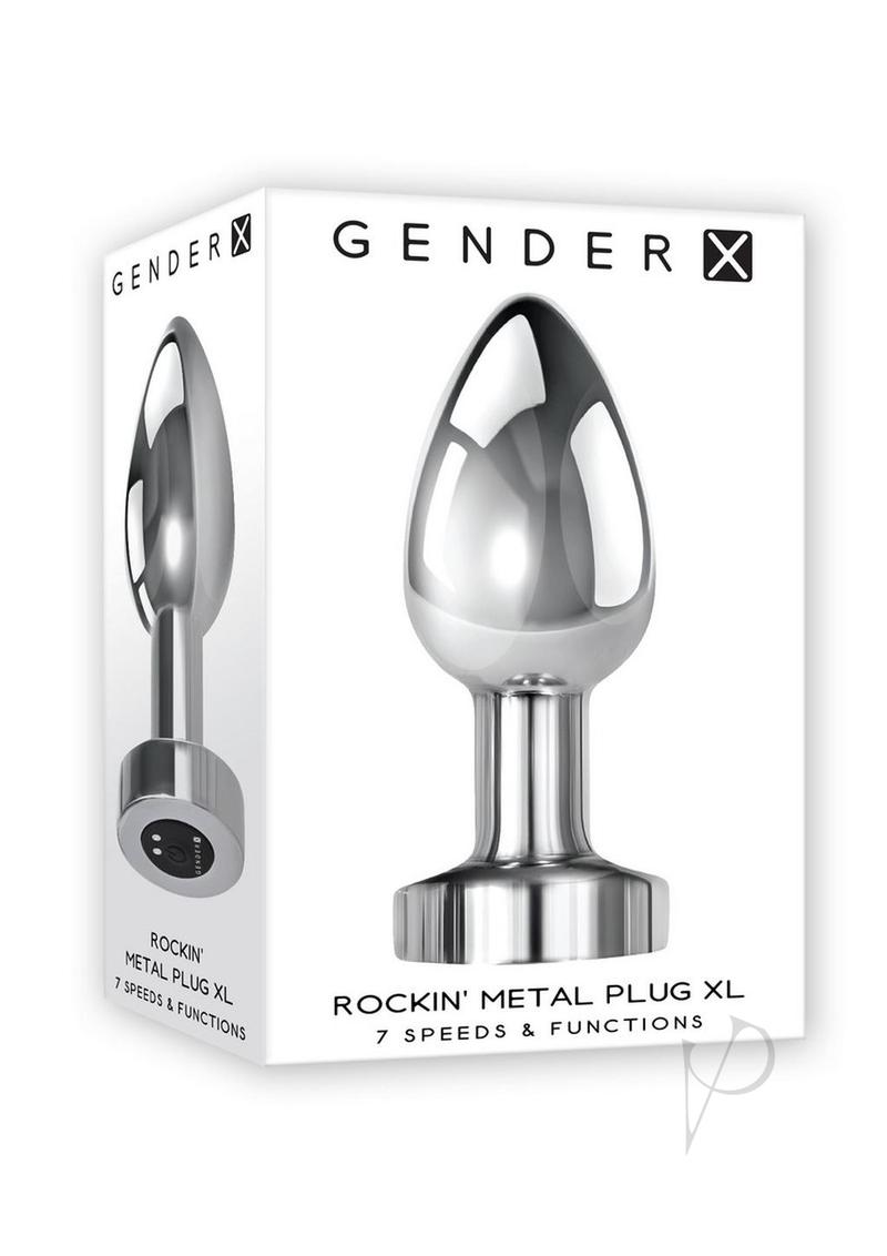 GenderX Rockin Metal Plug Xl