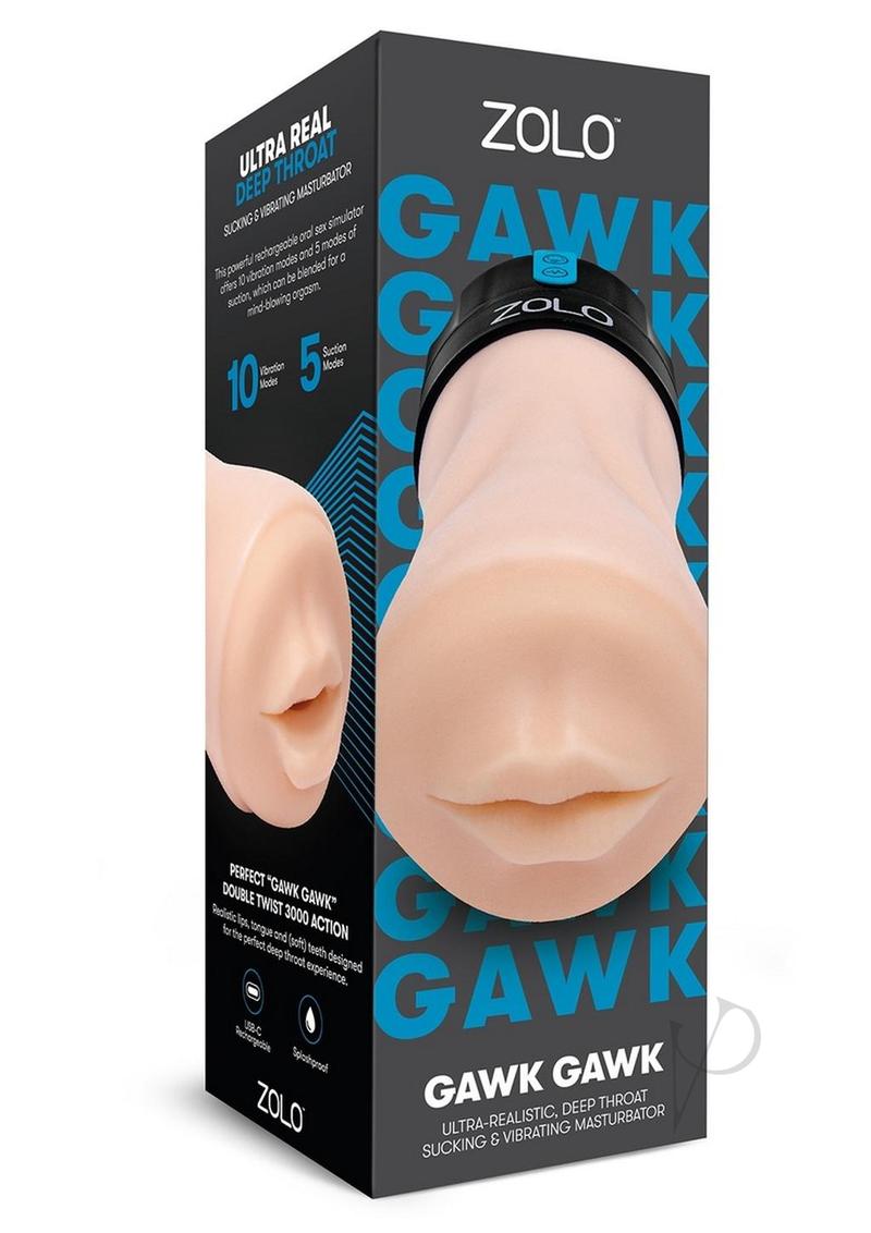 Zolo Gauk Gawk mouth shaped masturbator