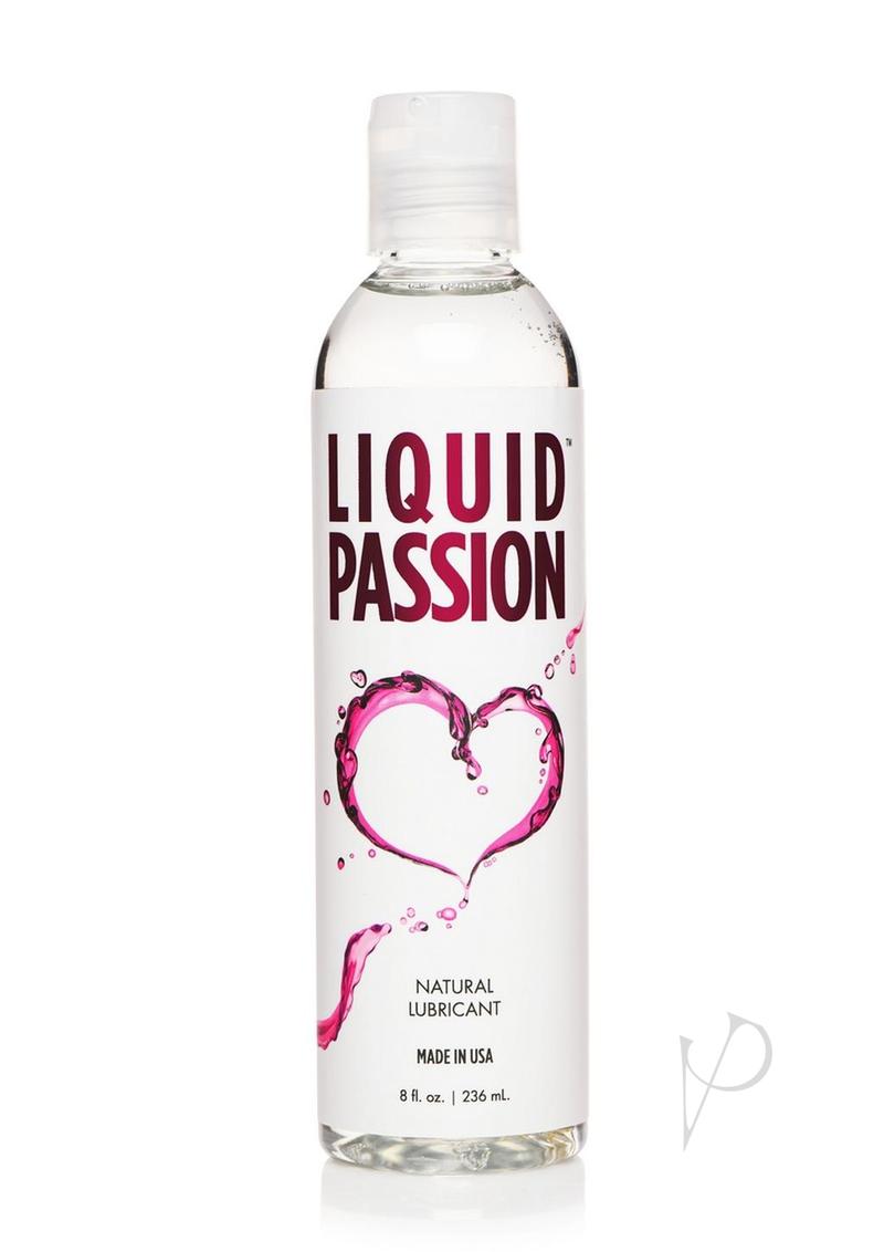 Liquid Passion Natural Lube 8oz