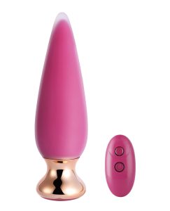 Doro Pretty Vibrating Anal Plug With Remote