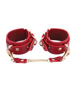 Federico Luxurious Leather Restraint Kit-Cuffs