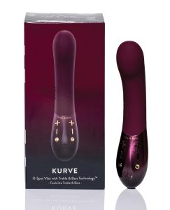 Hot Octopuss Kurve G Spot Vibrator Side Box