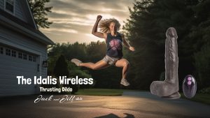 Idalis Wireless Thrusting Dildo