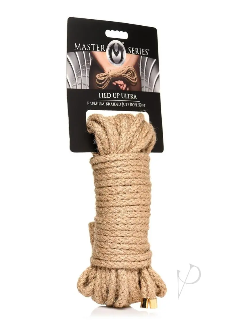 Tied Up Ultra Braided Jute Rope 50`