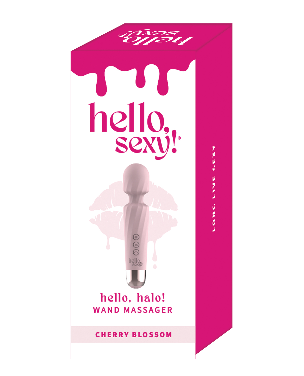 Hello Sexy! Hello, Halo! Wand Massager - Cherry Blossom