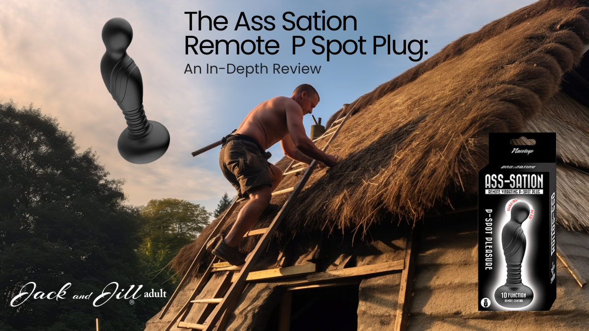 Ass Sation Remote P Spot Plug