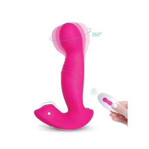 Crave G Spot Vibrator with Rotating Head 360 View