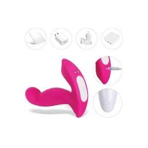 Crave G Spot Vibrator with Rotating Head 360 Diagram