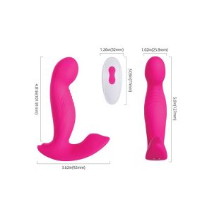 Crave G Spot Vibrator with Rotating Head 360 Dimensions