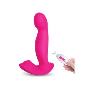 Crave G Spot Vibrator with Rotating Head Side View