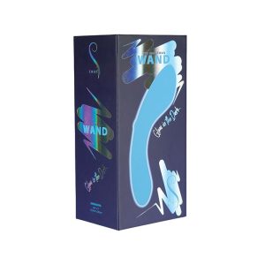 Mini Swan Wand Rechargeable Silicone Glow in the Dark Box