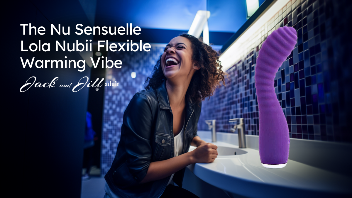 Nu Sensuelle Lola Nubii Flexible Warming Vibe