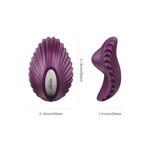 Pearl App Controlled Magnetic Panty Vibrator Dimensions