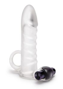 Size Up Clear View Vibrating Penis Extender 2″