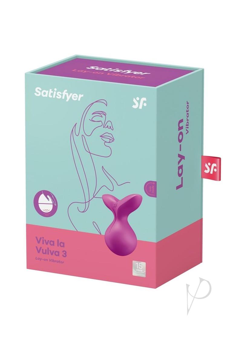 Satisfyer Viva La Vulva 3 Violet