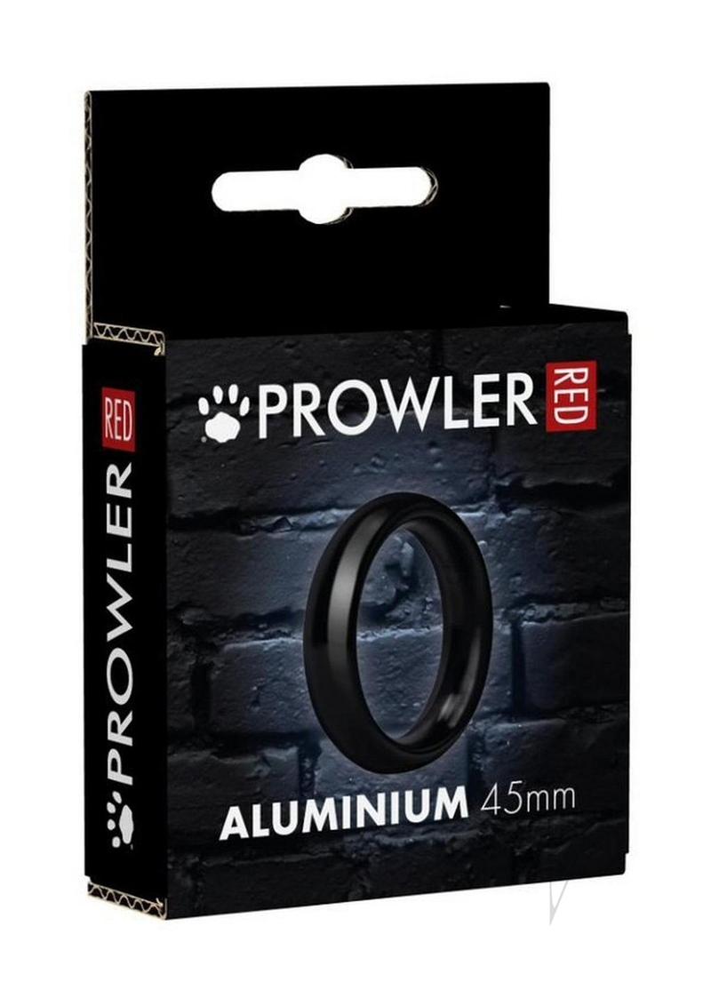 Prowler RED Aluminum Cock Ring 45mm - Black