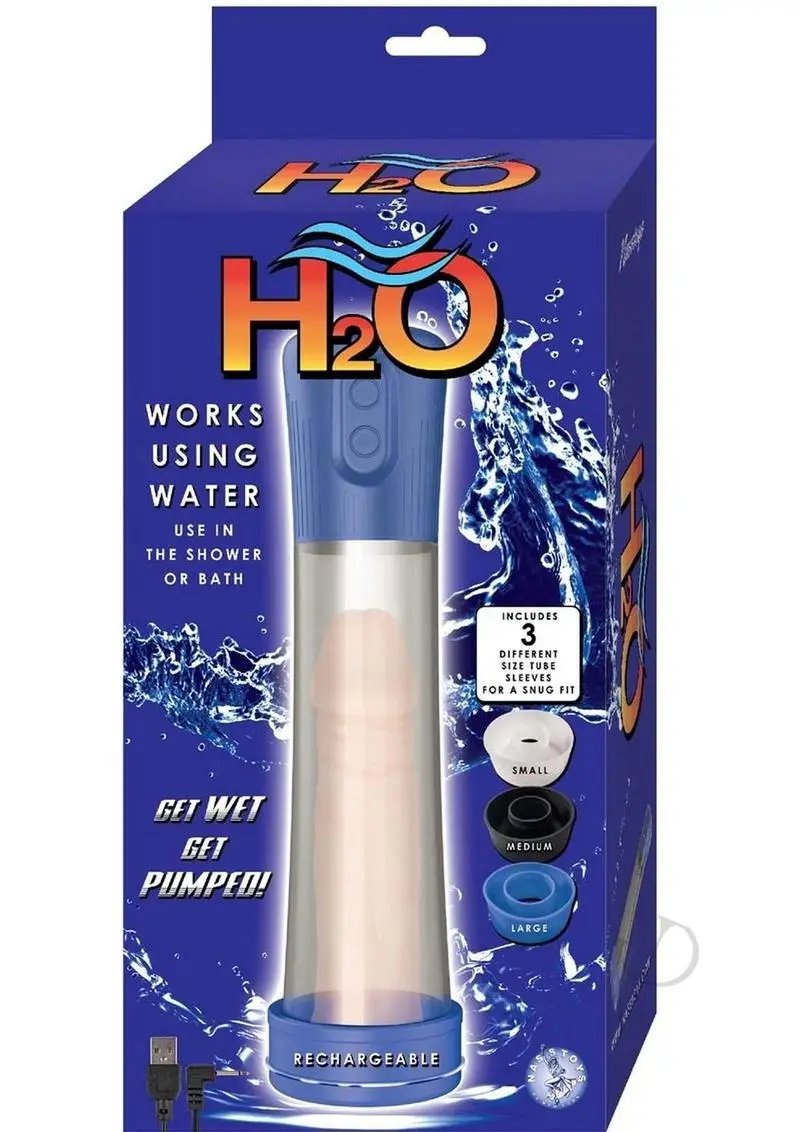 H2o Blue Penis Pump