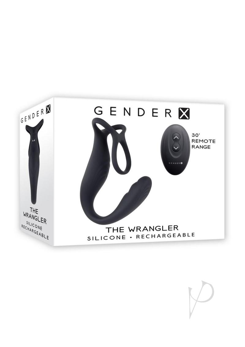 GenderX The Wrangler Black