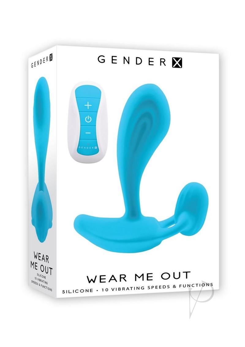 GenderX Wear Me Out Blue