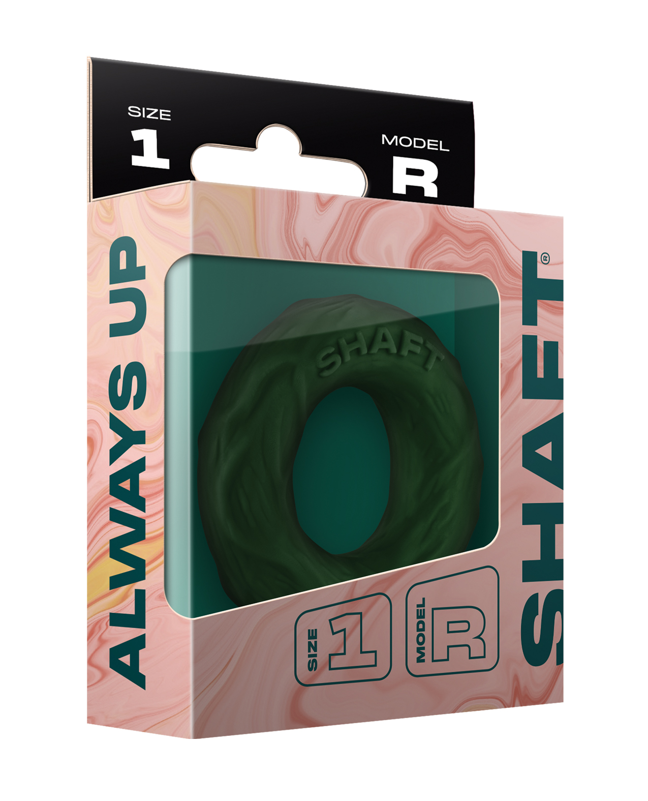 Shaft C-Ring - Small Green