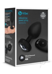 B Vibe Vibrate Jewel Plug Box