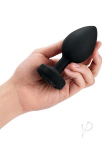 B Vibe Vibrate Jewel Plug Box In Hand