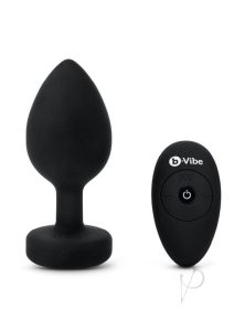 B Vibe Vibrate Jewel Plug Remote