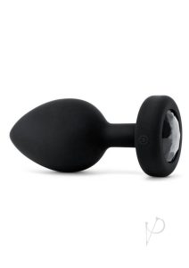 B Vibe Vibrate Jewel Plug Side View