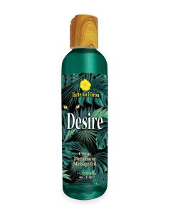 Desire Pheromone Massage Oil – 4 oz Citrus