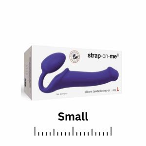 Strap On Me Silicone Bendable Strapless Strap On Small