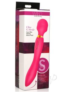 Wand Essential Ultra G-Stroke Come Hither Rechargeable Silicone Vibrating Wand Box