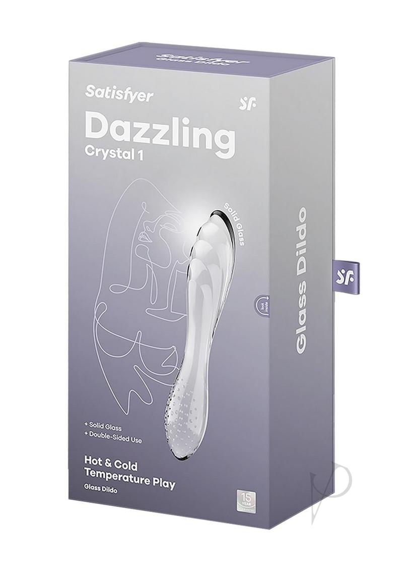 Satisfyer Dazzling Crystal 1 - Clear