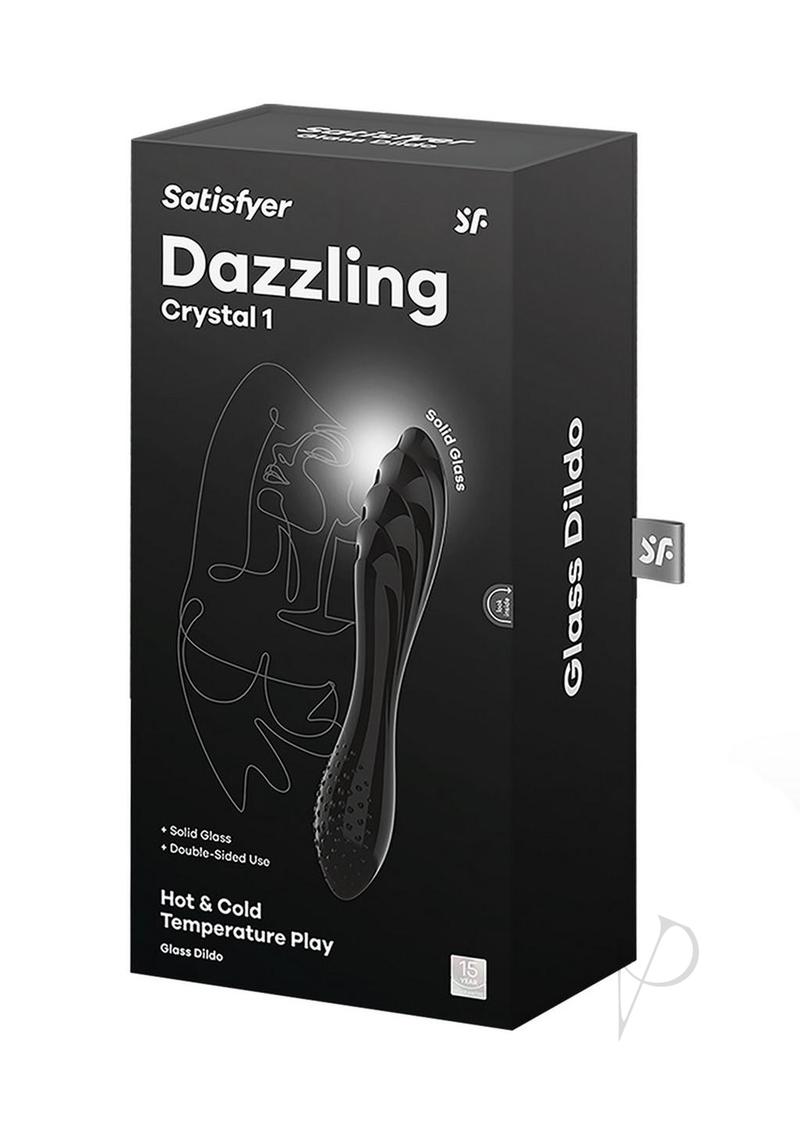 Satisfyer Dazzling Crystal 1 - Black