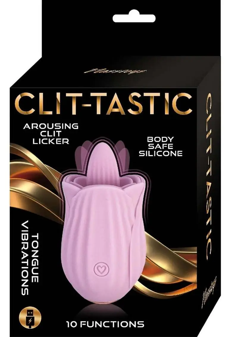 Clit-tastic Arousing Clit Licker Pink