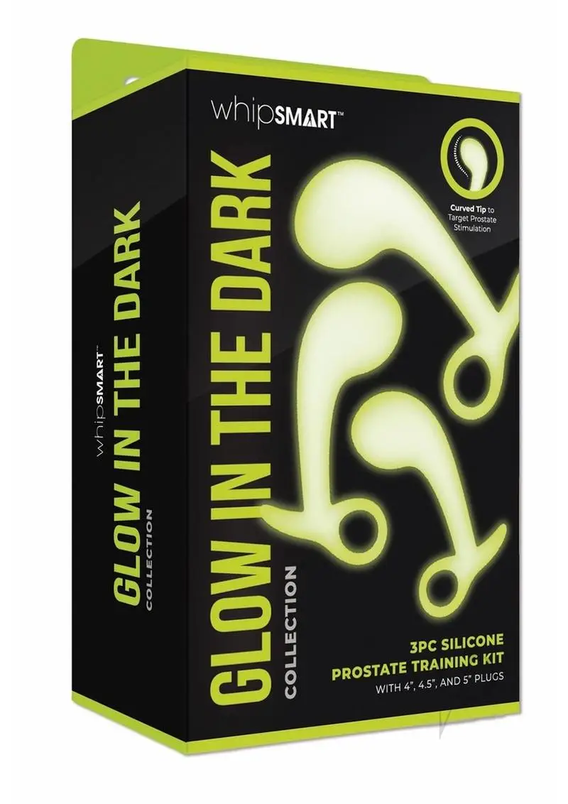 Whipsmart Glow in the Dark Prostate Training Kit