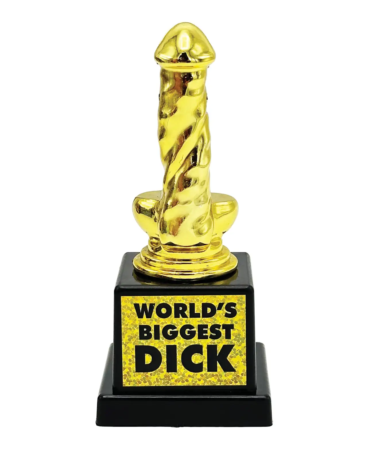 Buy Best Worlds Biggest Dick Trophy - Sale $11.00