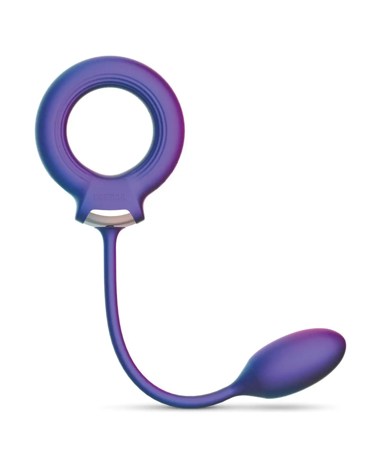 Hueman Eclipse Cock Ring w/Vibrating Perineum