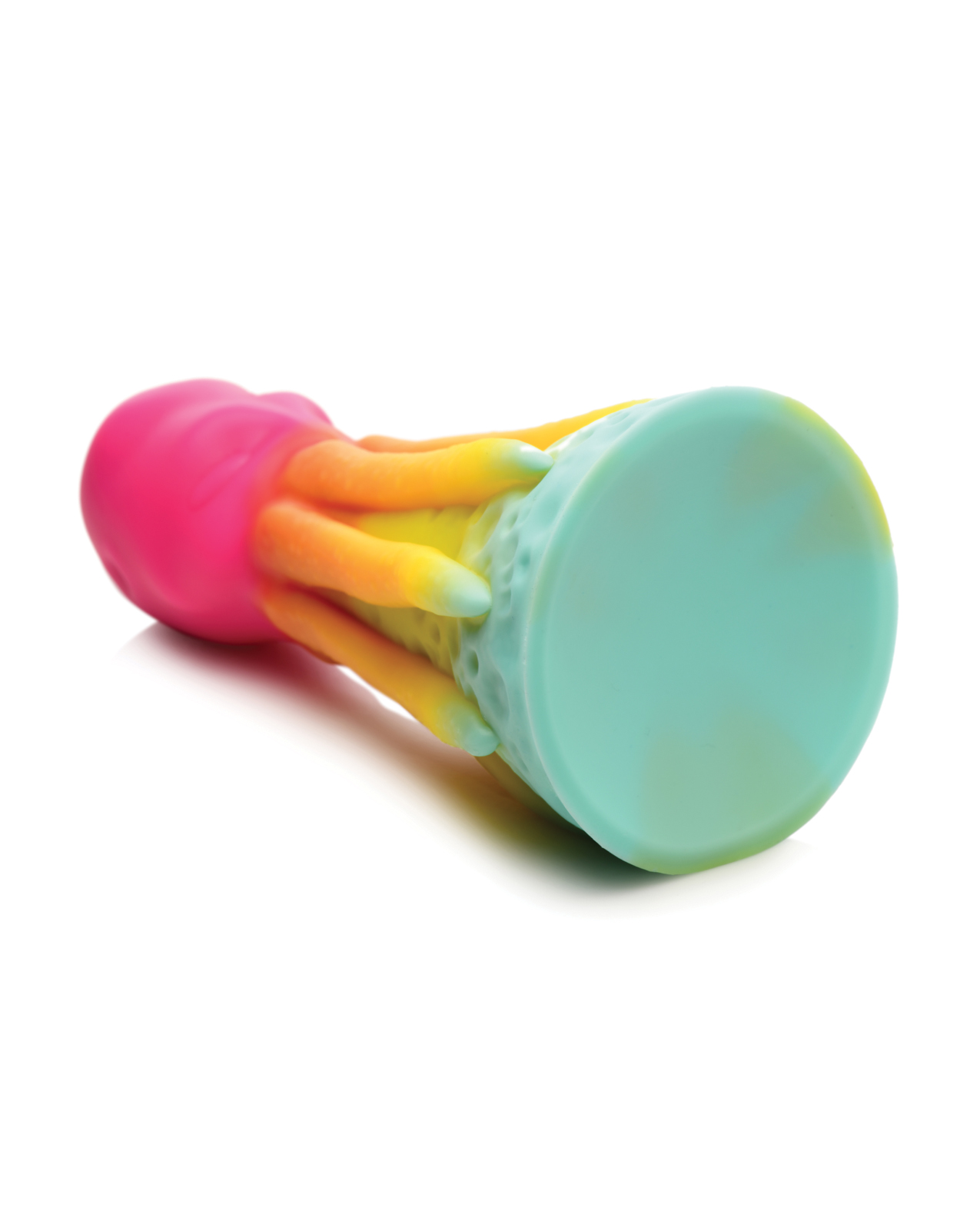 Buy Best Creature Cocks King Kraken Silicone Dildo - Multi Color - Sale  $98.96