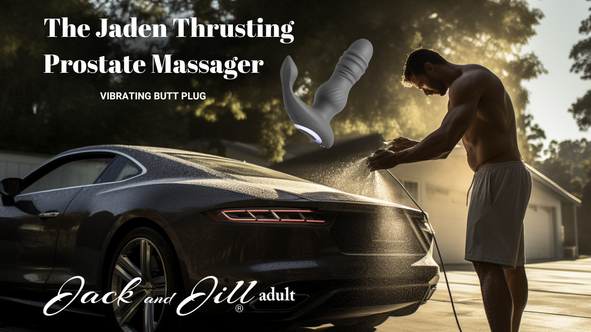 Jaden Thrusting Prostate Massager Vibrating Butt Plug