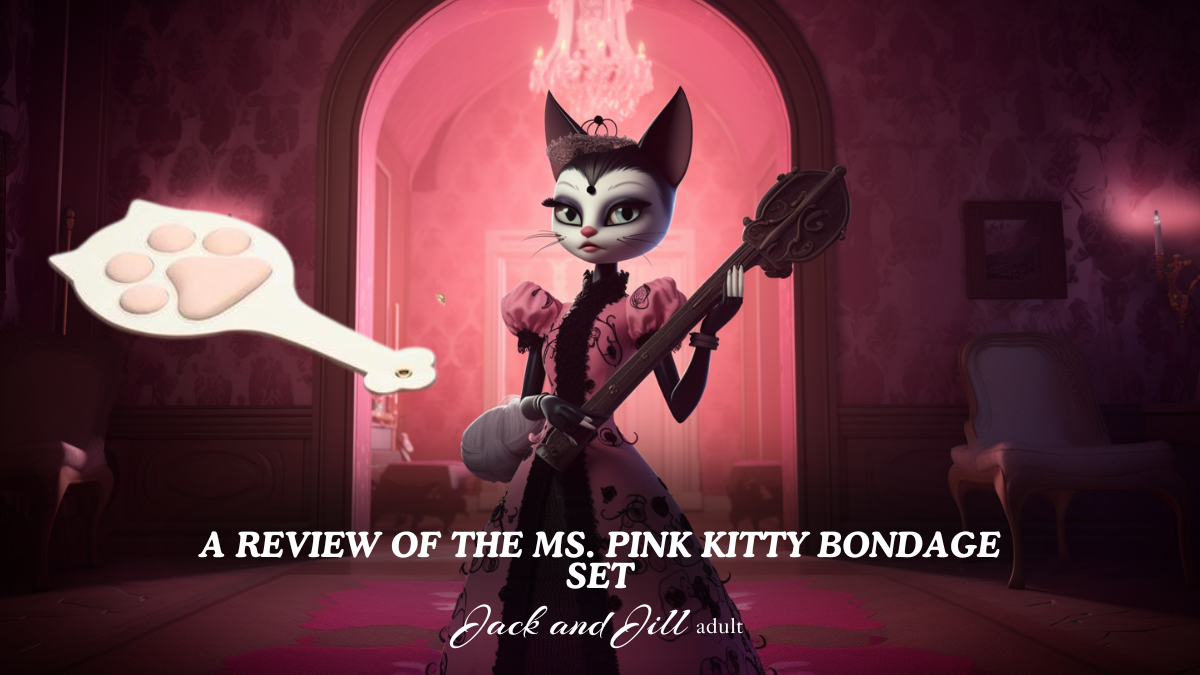 Ms Pink Kitty Bondage Set
