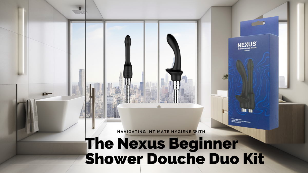 Nexus Beginner Shower Douche Duo Kit