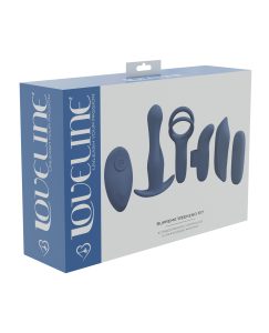 Shots LoveLine Supreme Weekend Kit – Blue Grey