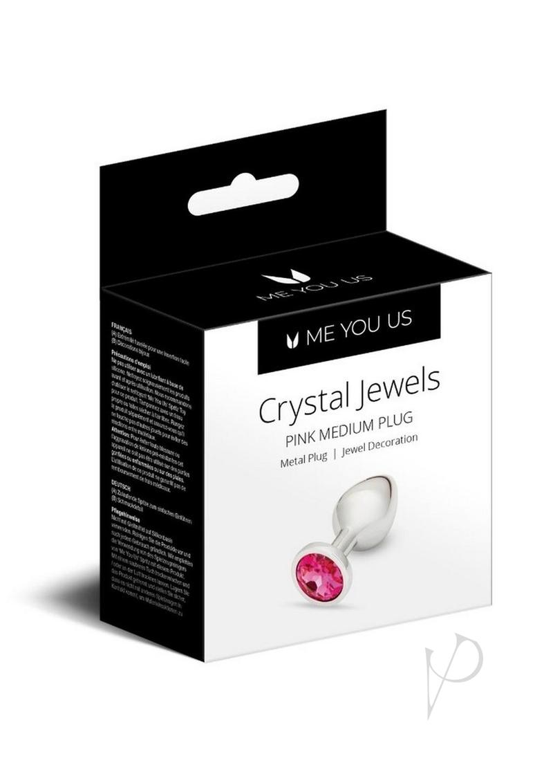 ME YOU US Crystal Jewels - Medium - Pink